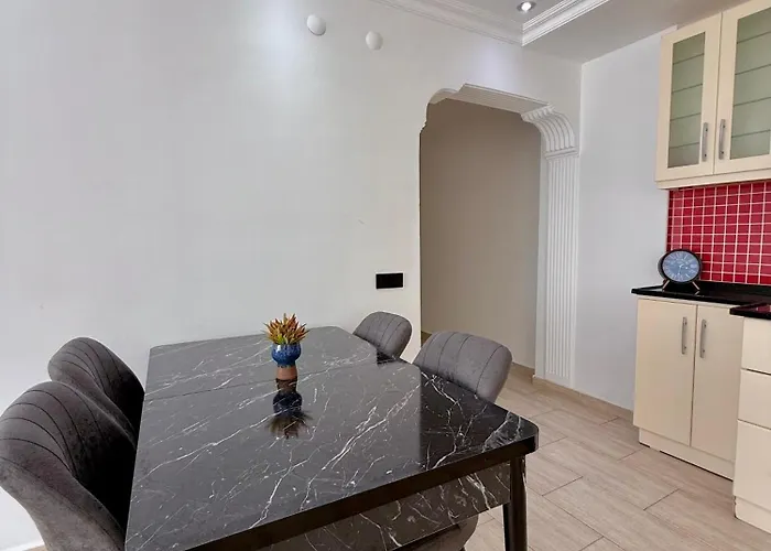 Sa Apartments! 2bd Flat 150m To The * Алания