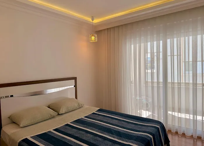 Sa Apartments! 2bd Flat 150m To The Apartment Alanya